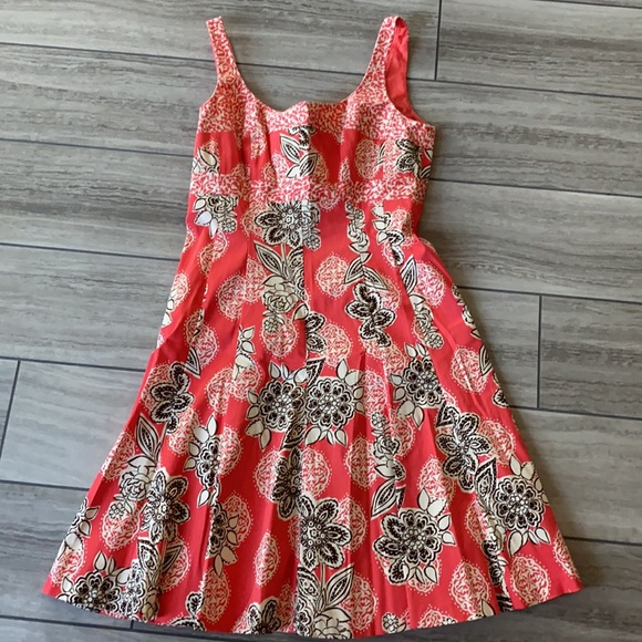 Jones Wear dress floral vintage look 8 - Picture 8 of 8